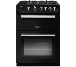 RANGEMASTER  Professional 60 Gas Cooker - Black